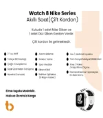 Watch 8 Nike Serisi Akıllı Saat