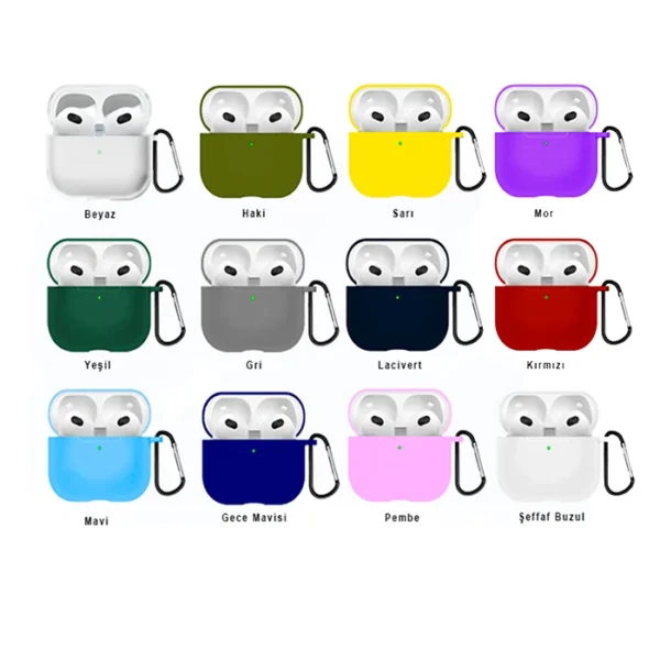 Airpods 3. Nesil Uyumlu Kılıf