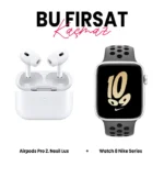 Watch 8 Nike Serisi Akıllı Saat ve Airpods Pro 2 Lux Bluetooth Kulaklık