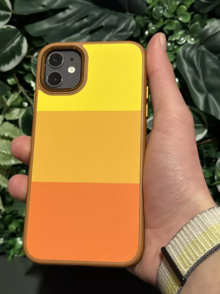 Iphone İkonik Deri Telefon Kılıfı