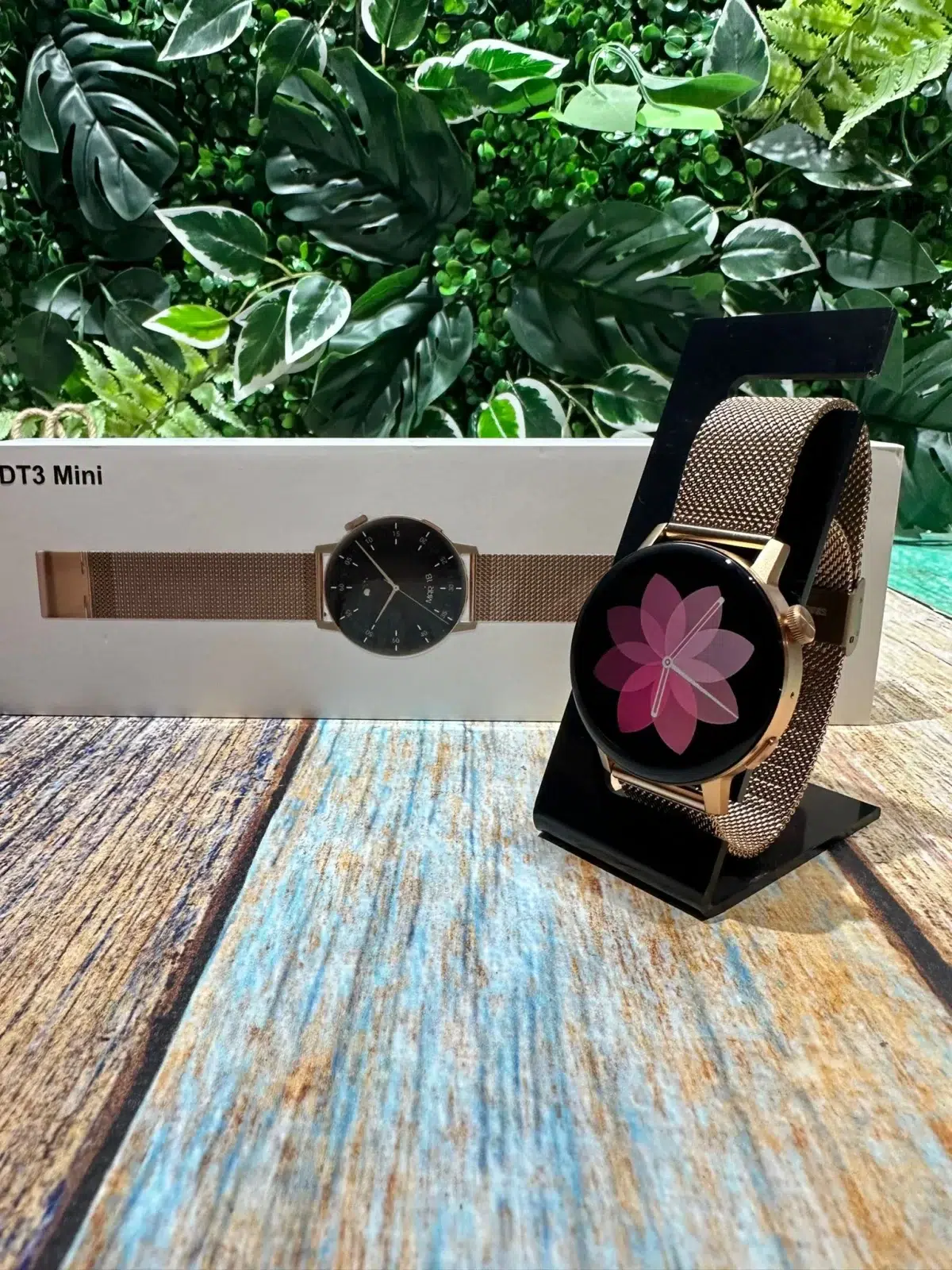 Watch Clasic Dt3 Mini Akıllı Saat