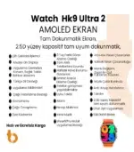 Watch Ultra2 Serisi Hk9 Ultra 2 Akıllı Saat