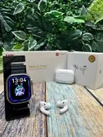 Watch Hk9 Ultra 2 Akıllı Saat ve Airpods Pro Anc Bluetooth Kulaklık Kampanyası